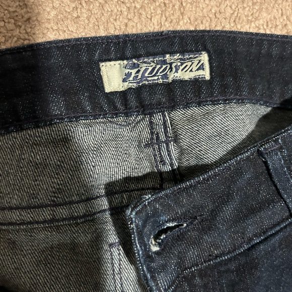 Hudson wide leg flare Jean - Picture 10 of 10